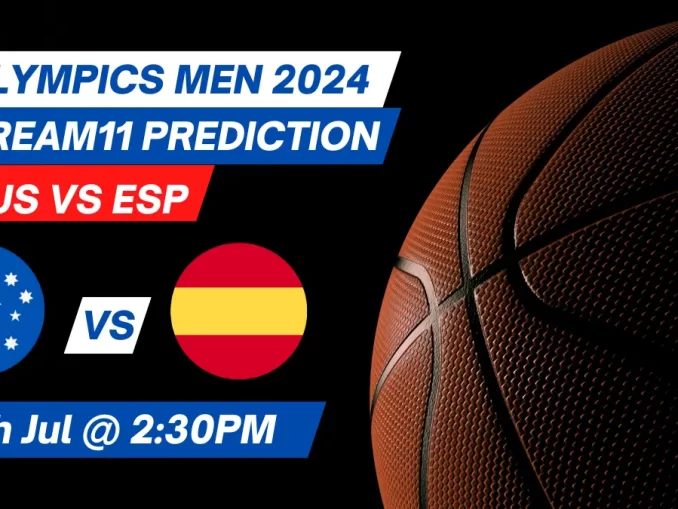 AUS vs ESP Dream11 Prediction: Lineup, Roster & Stats [Olympics Men 2024]