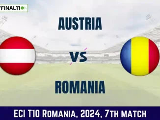 AUT vs ROM Dream11 Prediction Today 7th Match, Pitch Report, and Player Stats, ECI T10 Romania, 2024