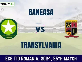 BAN vs TRA Dream11 Prediction Today 55th Match, Pitch Report, and Player Stats, ECS T10 Romania, 2024