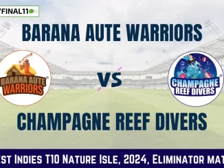 BAW vs CRD Dream11 Prediction Today Match, Pitch Report, and Player Stats, Eliminator Match, West Indies T10 Nature Isle, 2024