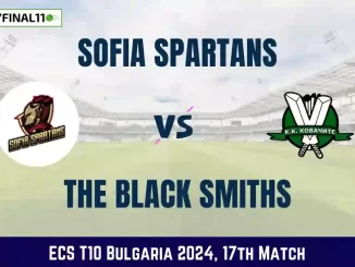 BCCS vs BS Dream11 Prediction Today 17th Match, Pitch Report, and Player Stats, ECS T10 Bulgaria, 2024