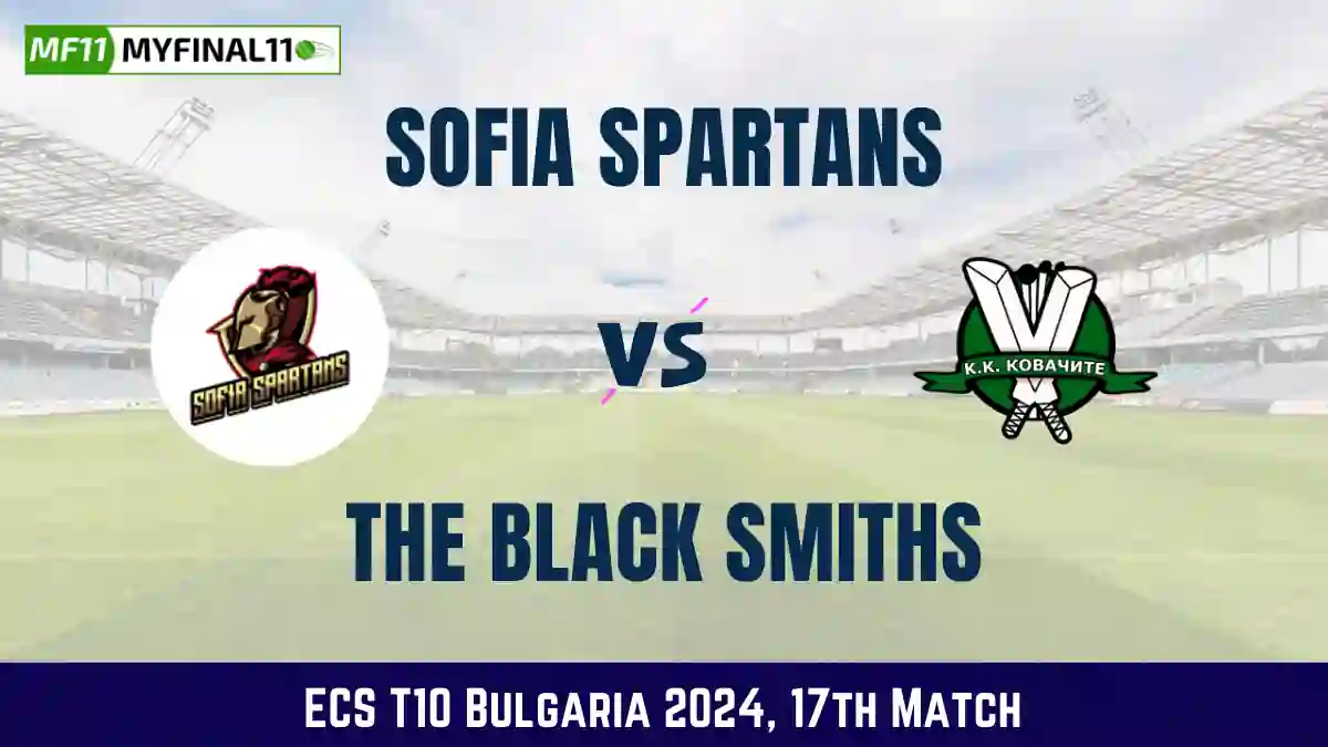 BCCS vs BS Dream11 Prediction Today 17th Match, Pitch Report, and Player Stats, ECS T10 Bulgaria, 2024