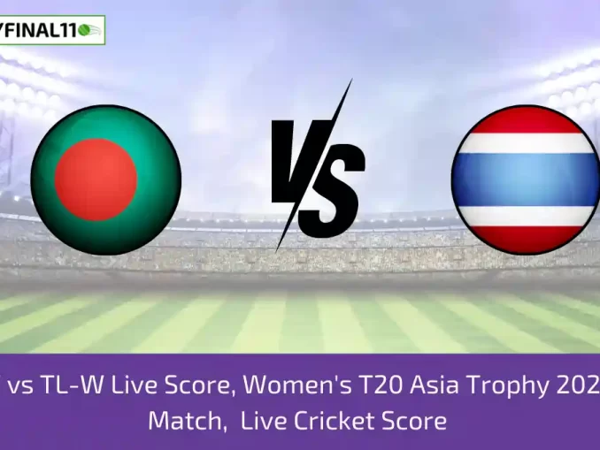 BD-W vs TL-W Live Score, Women's T20 Asia Trophy 2024, 8th Match, Bangladesh Women vs Thailand Women Live Cricket Score & Commentary [22nd July 2024]