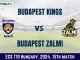 BK vs BUZ Dream11 Prediction Today 15th Match, Pitch Report, and Player Stats, ECS T10 Hungary, 2024