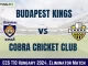 BK vs COB Dream11 Prediction Today Eliminator Match, Pitch Report, and Player Stats, ECS T10 Hungary, 2024