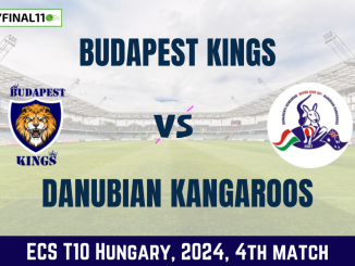 BK vs DK Dream11 Prediction Today 4th Match, Pitch Report, and Player Stats, ECS T10 Hungary, 2024