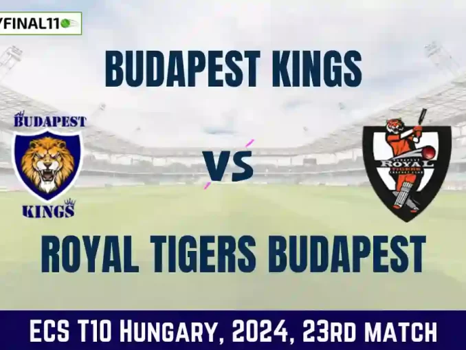 BK vs ROT Dream11 Prediction Today 23rd Match, Pitch Report, and Player Stats, ECS T10 Hungary, 2024