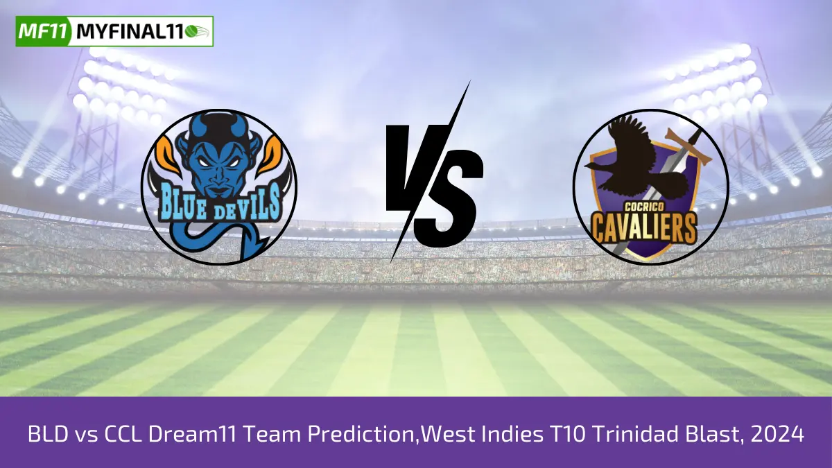 BLD vs CCL Dream11 Team Prediction,West Indies T10 Trinidad Blast, 2024 (1)