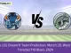 BLD vs LEG Dream11 Team Prediction, Match 28, West Indies Trinidad T10 Blast, 2024