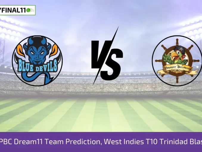 BLD vs PBC Dream11 Team Prediction, West Indies T10 Trinidad Blast, 2024