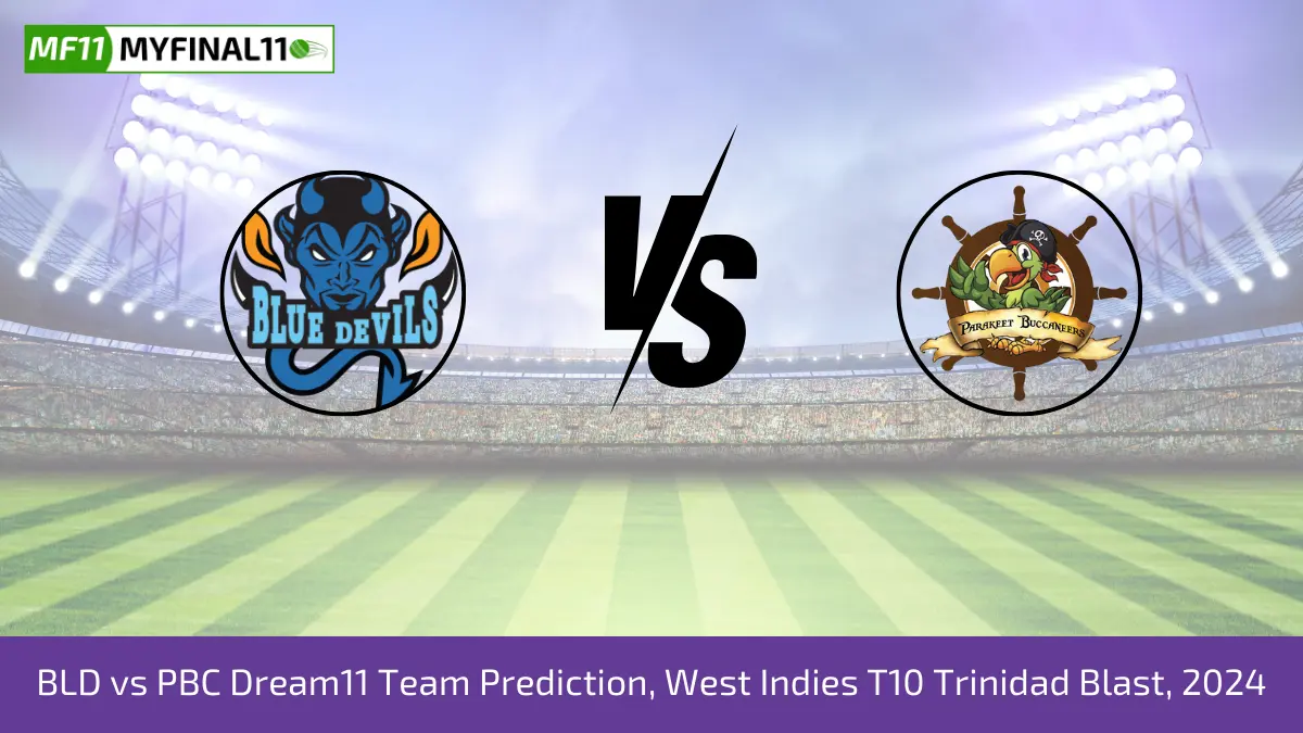 BLD vs PBC Dream11 Team Prediction, West Indies T10 Trinidad Blast, 2024