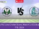 BS vs PLE Live Cricket Score, Match 3, ECS Bulgaria T10, 2024 (1)