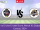 BTM vs SJ Live Cricket Score, Match 10, Global T20 Canada, 2024