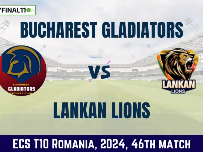 BUG vs LIO Dream11 Prediction Today 46th Match, Pitch Report, and Player Stats, ECS T10 Romania, 2024