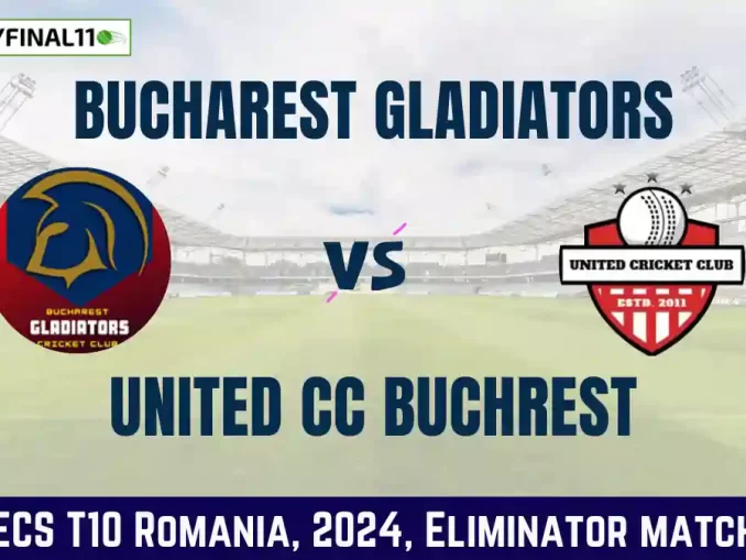 BUG vs UCCB Dream11 Prediction Today Eliminator Match, Pitch Report, and Player Stats, ECS T10 Romania, 2024