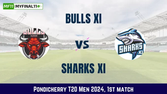 BUL vs SHA Dream11 Prediction Today Match, Pitch Report, and Player Stats, 1st Match, Pondicherry T20 Men, 2024