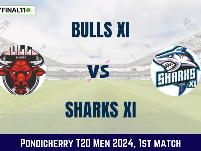 BUL vs SHA Dream11 Prediction Today Match, Pitch Report, and Player Stats, 1st Match, Pondicherry T20 Men, 2024