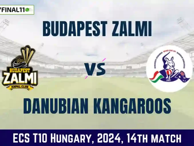 BUZ vs DK Dream11 Prediction Today 14th Match, Pitch Report, and Player Stats, ECS T10 Hungary, 2024