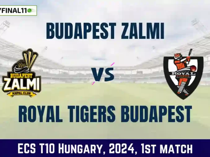 BUZ vs ROT Dream11 Prediction Today 1st Match, Pitch Report, and Player Stats, ECS T10 Hungary, 2024