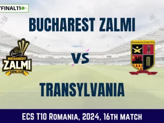 BZ vs TRA Dream11 Prediction Today Match, Pitch Report, and Player Stats, 16th Match, ECS T10 Romania, 2024