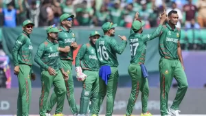 Bangladesh's Struggles in the T20 World Cup