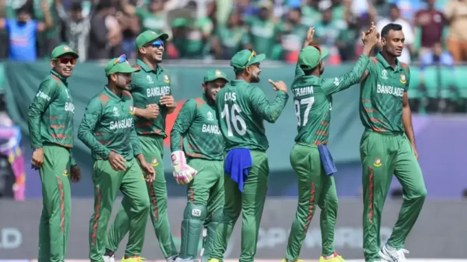 Bangladesh's Struggles in the T20 World Cup