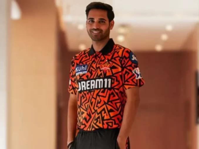 Bhuvneshwar Kumar Joins Lucknow Falcons for UP T20 League