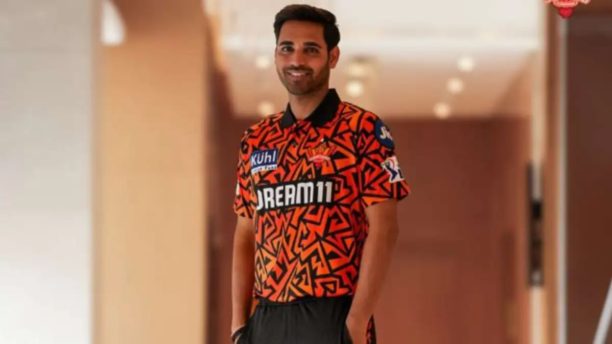 Bhuvneshwar Kumar Joins Lucknow Falcons for UP T20 League