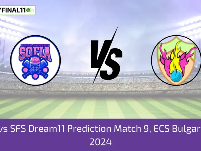 CCAS vs SFS Dream11 Prediction Match 9, ECS Bulgaria T10, 2024