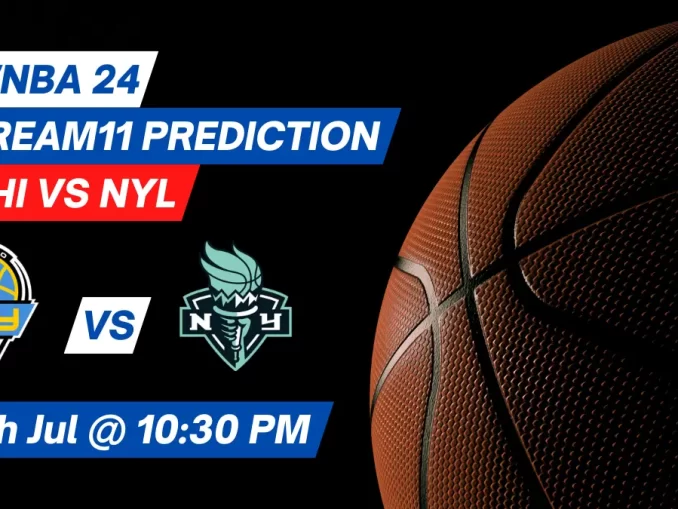 CHI vs NYL Dream11 Prediction: Lineup, Roster & Stats [WNBA 2024]