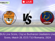 CLJ vs BUG Live Score, Cluj vs Bucharest Gladiators Live Cricket Score, Match 28, ECS T10 Romania, 2024