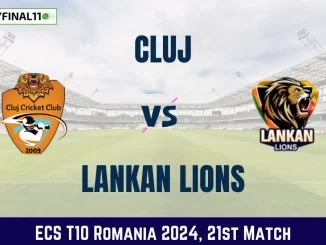 CLJ vs LIO Dream11 Prediction Today Match, Pitch Report, and Player Stats, 21st Match, ECS T10 Romania, 2024
