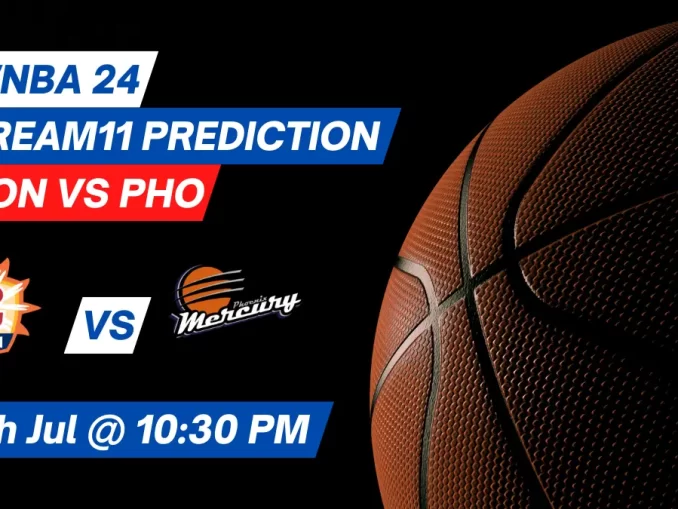 CON vs PHO Dream11 Prediction: Lineup, Roster & Stats [WNBA 2024]