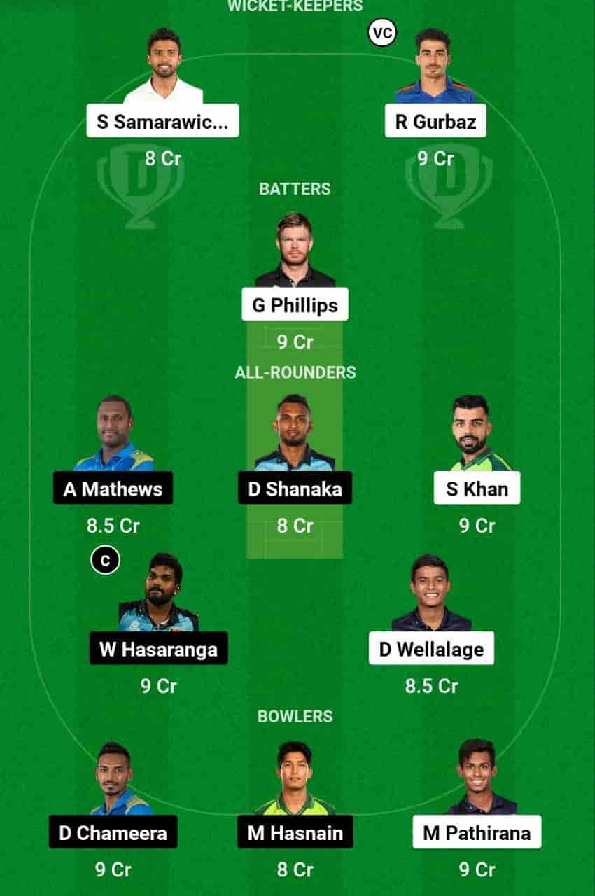 CS vs KFL Dream11 Prediction - The 3rd T20 Match of the Lanka Premier League, 2024, will be played between Colombo Strikers (CS ) and Kandy Falcons (KFL) at the Pallekele International Cricket Stadium, Kandy. The match is scheduled for July 2nd, 2024, at 07:30 PM IST. You can find in-depth match analysis, Fantasy Cricket Tips for this match, venue stats, Kandy, and the pitch report.