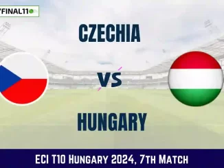 CZE vs HUN Dream11 Prediction Today 7th Match, Pitch Report, and Player Stats, ECI T10 Hungary, 2024