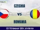 CZE vs ROM Dream11 Prediction Today 6th Match, Pitch Report, and Player Stats, ECI T10 Hungary, 2024