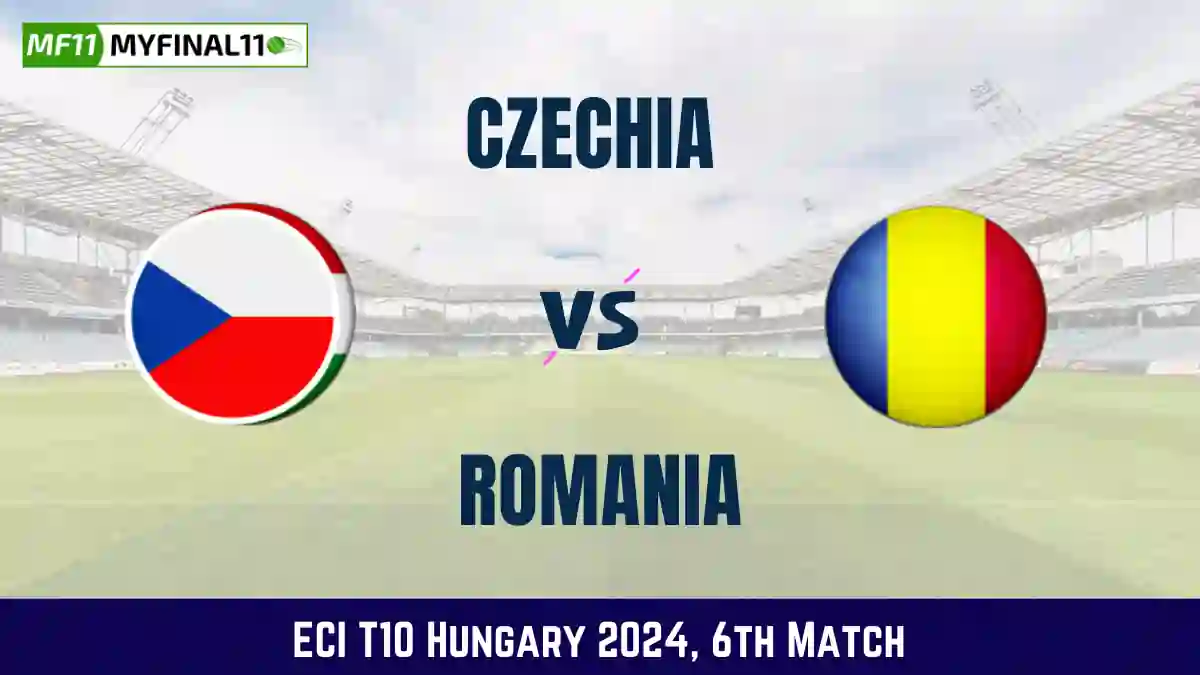 CZE vs ROM Dream11 Prediction Today 6th Match, Pitch Report, and Player Stats, ECI T10 Hungary, 2024