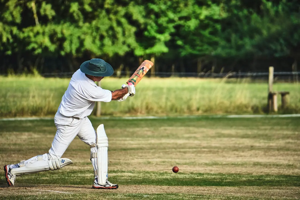 Cricket battting