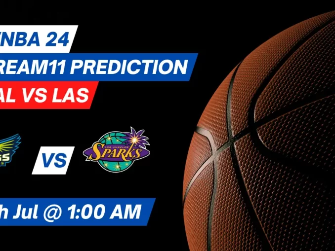 DAL vs LAS Dream11 Prediction: Lineup, Roster & Stats [WNBA 2024]