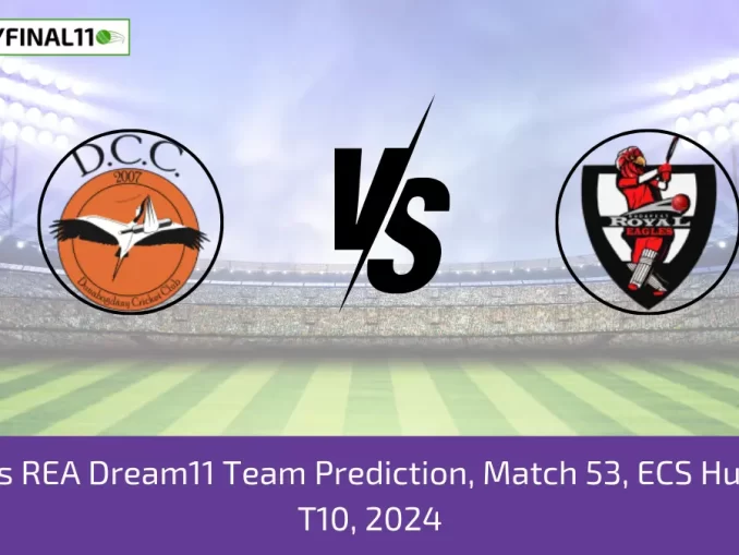 DCC vs REA Dream11 Team Prediction, Match 53, ECS Hungary T10, 2024