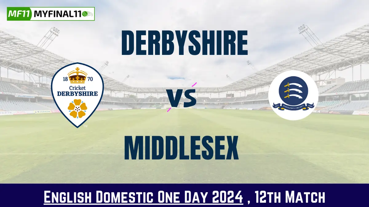 DER vs MID Dream11 Prediction & Match Details