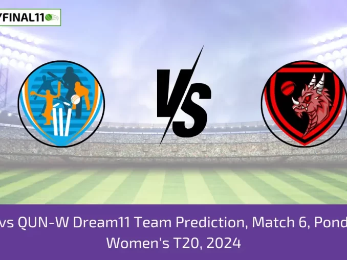 DIA-W vs QUN-W Dream11 Team Prediction, Match 6, Pondicherry Women's T20, 2024