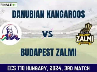 DK vs BUZ Dream11 Prediction Today 3rd Match, Pitch Report, and Player Stats, ECS T10 Hungary, 2024