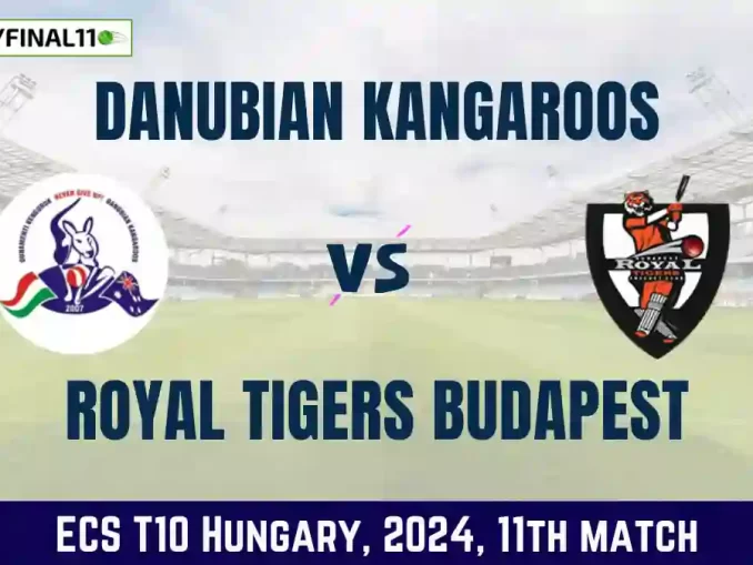 DK vs ROT Dream11 Prediction Today 11th Match, Pitch Report, and Player Stats, ECS T10 Hungary, 2024