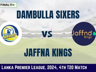 DS vs JK Dream11 Prediction Todays Match, In-Depth Match Analysis, 4th Match, Lanka Premier League, 2024