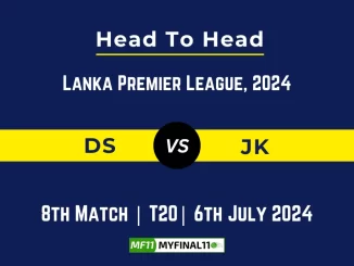 DS vs JK Player Battle Head to Head Player Stats/Record, LPL 2024 - 8th Match