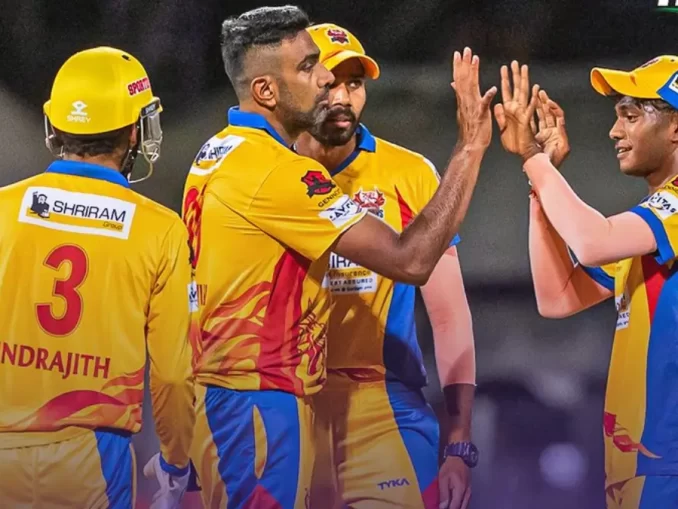 Dindigul Dragons Secure Playoff Spot with Victory Over Madurai Panthers