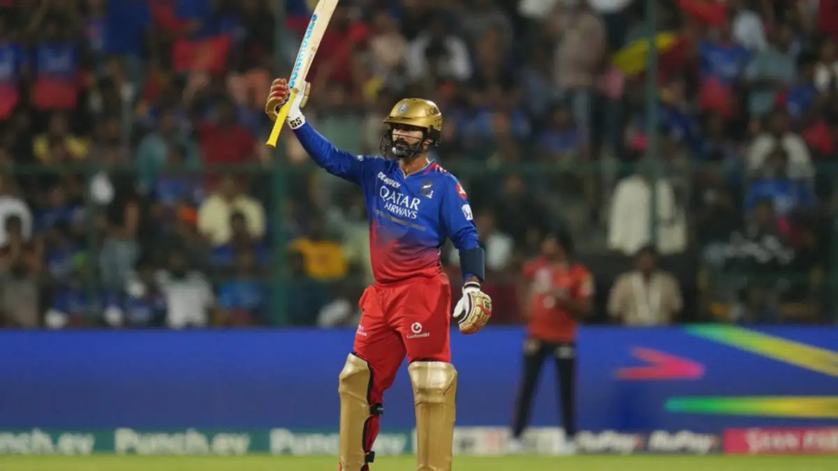 Dinesh Karthik Joins RCB as Batting Coach and Mentor