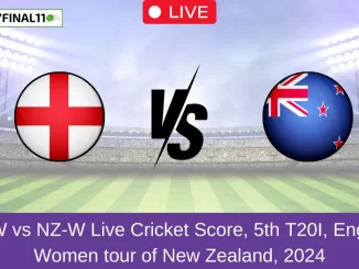 EN-W vs NZ-W Live Cricket Score, 5th T20I, England Women tour of New Zealand, 2024 (1)