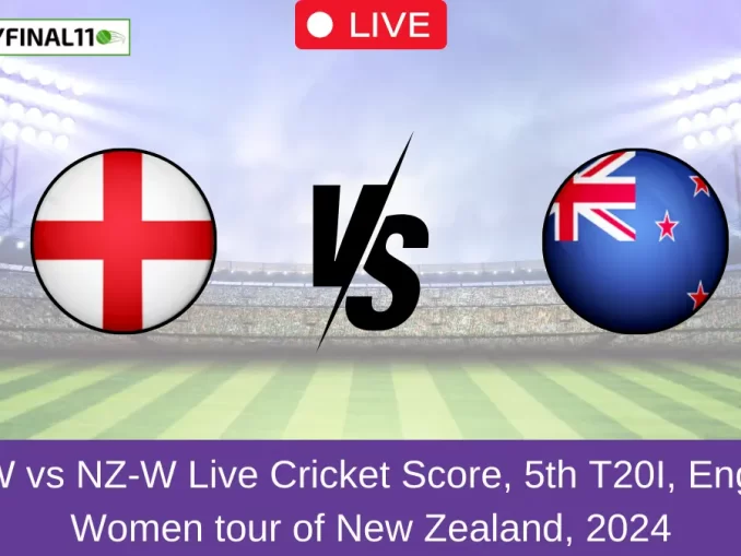 EN-W vs NZ-W Live Cricket Score, 5th T20I, England Women tour of New Zealand, 2024 (1)